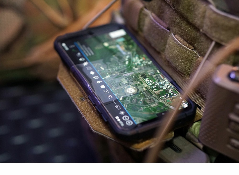 DM Universal mobile phone mounting board panel for tactical vest MOLLE/FCSK