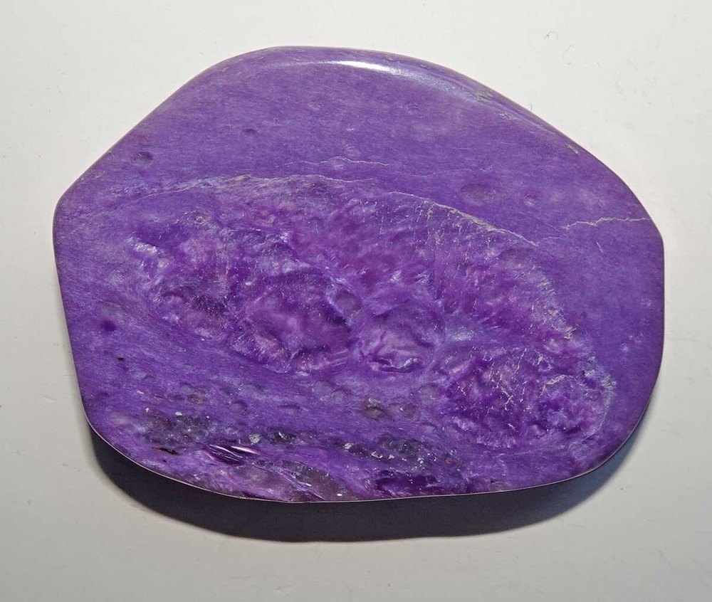 Charoite A Flat Palmstone sc759c