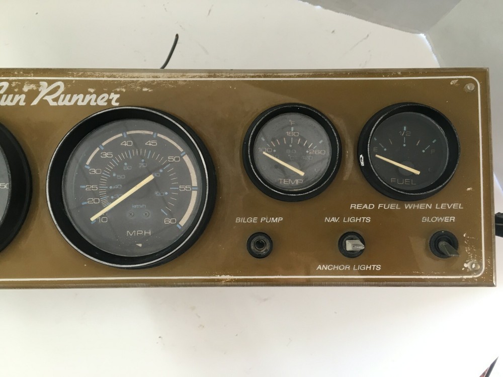 1985 Sunrunner Dash, I/O w/Key