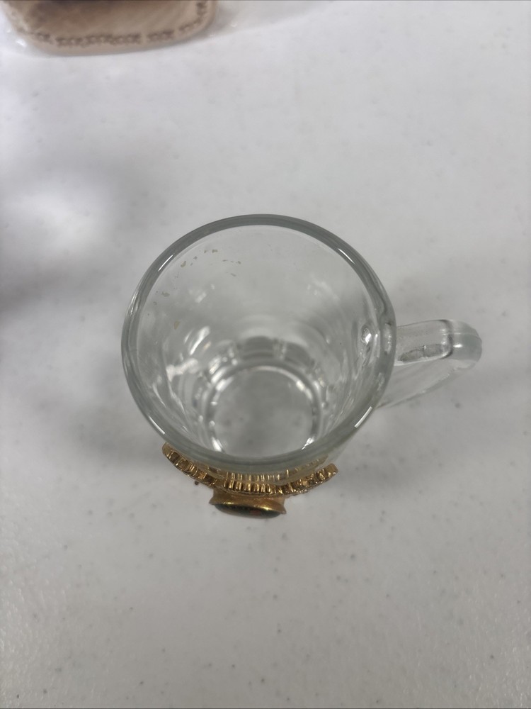 VINTAGE PISCO PURO 5 Glasses