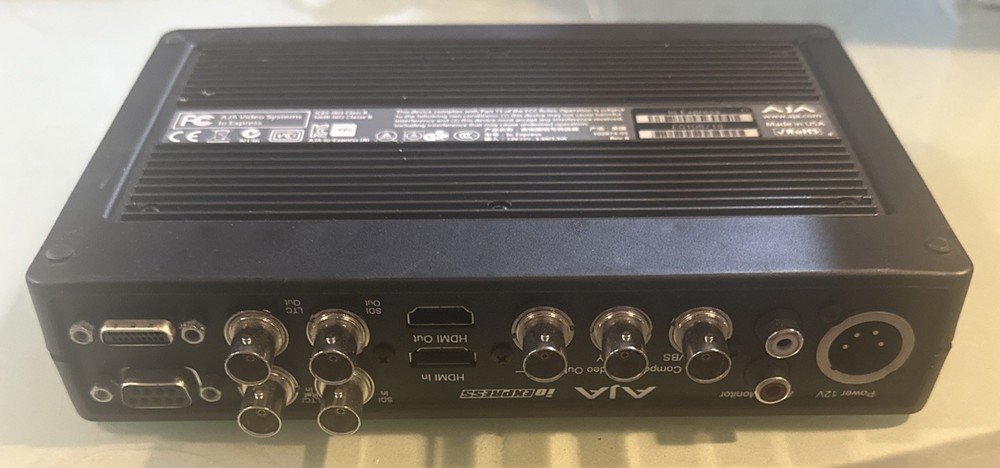 AJA VIDEO SYSTEMS IO EXPRESS AJA-io-Express