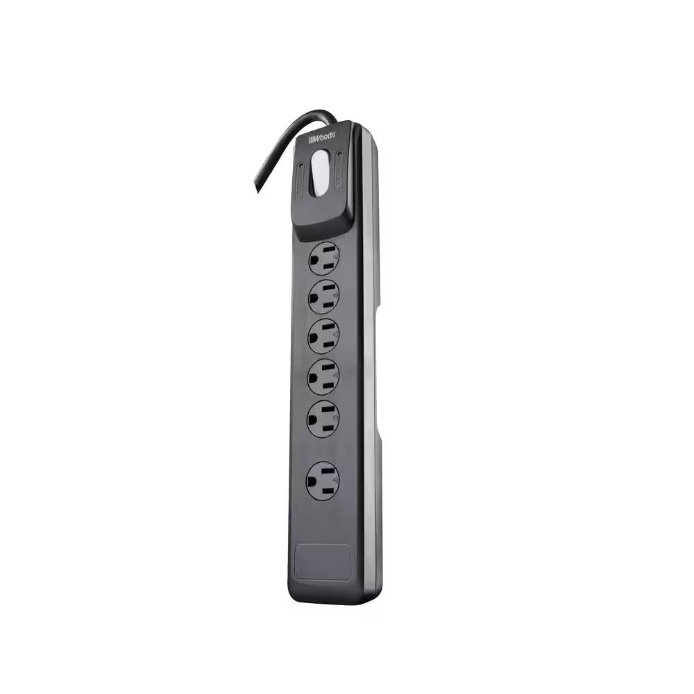 6-Outlet Surge Strip