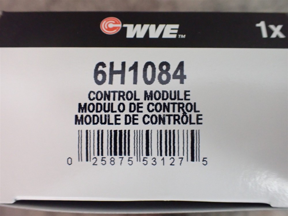 NEW WVE 6H1084 Ignition Control Module (G172)