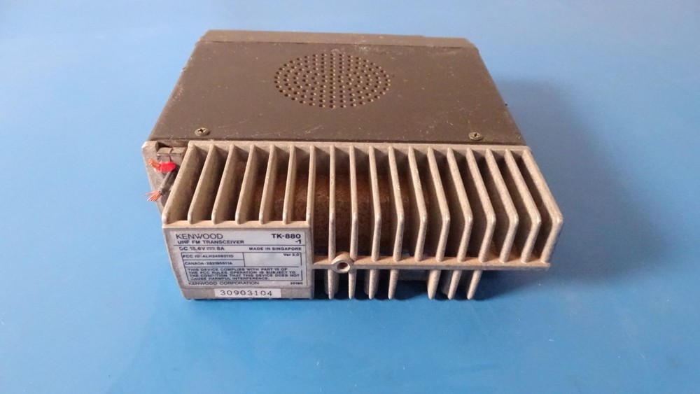 Kenwood TK-880-1 UHF FM Transceiver