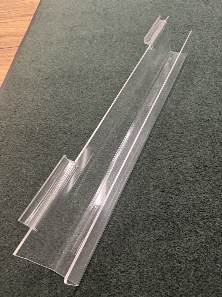 22 3/4" Slatwall Card Display, Open Ends
