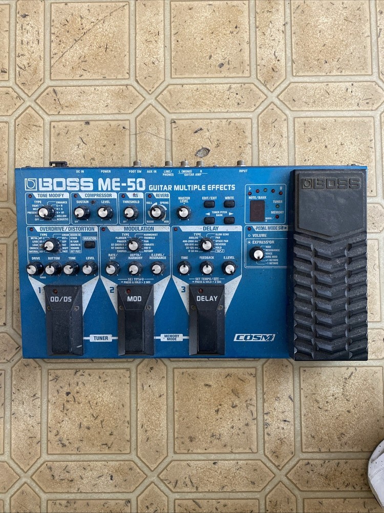 Boss ME-50 Guitar Multi-Effects Pedal