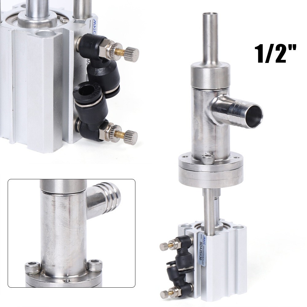1000ml Filling Nozzle Head Replacement for Liquid Paste Filler Machine 12mm