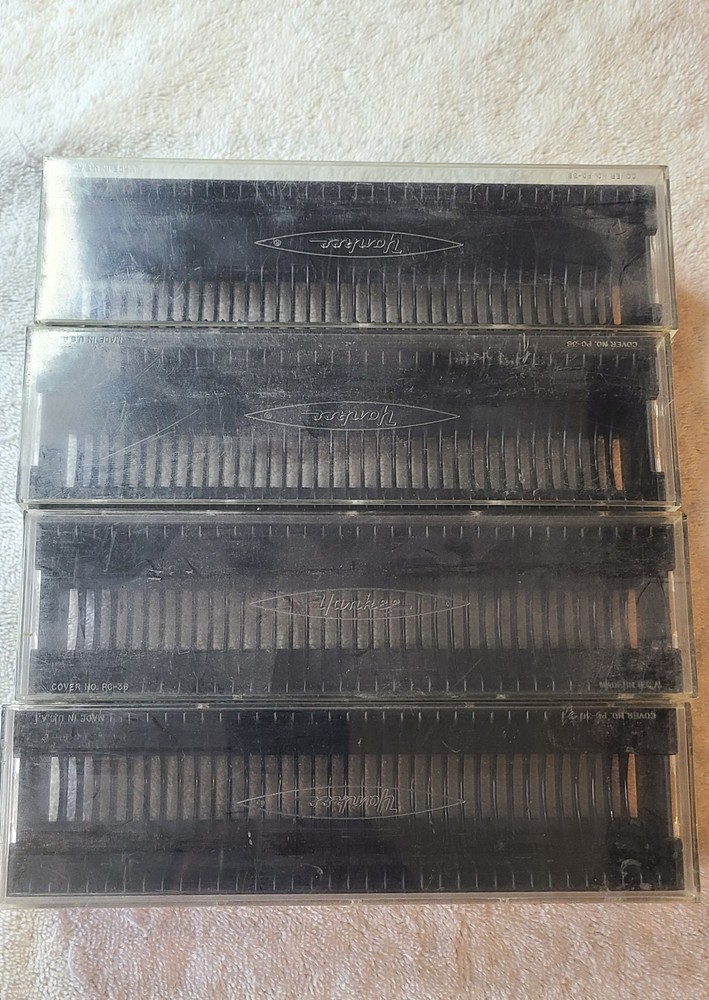 4 Yankee 40 Slide Plastic Treys