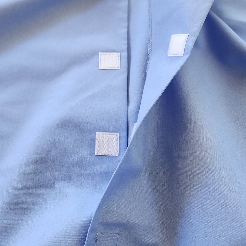 Regent Lab Coat Unisex blue size 4X
