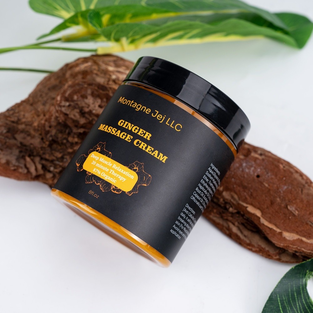 Ginger Massage Cream