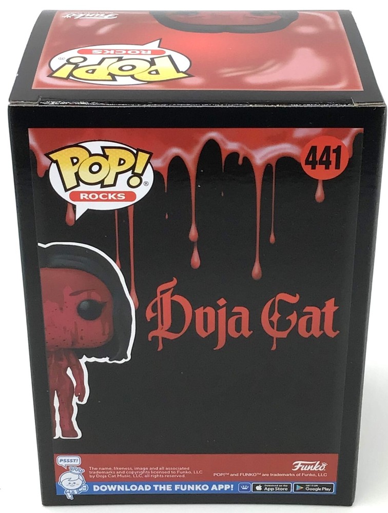 Funko Pop! Doja Cat #441 with POP Protector