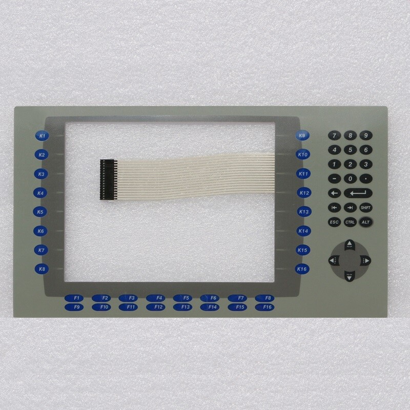 1 Pack Membrane Keyboard + Panel View Plus 1000 2711P-RDK10C Touch Screen Panel-