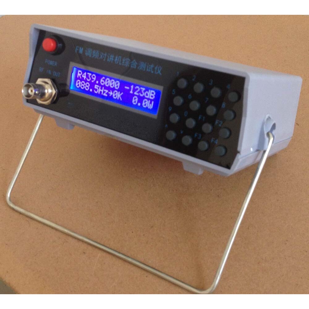 For FM Power CTCSS Frequency Meter Tester Ransmit Receiver RF Signal Generator