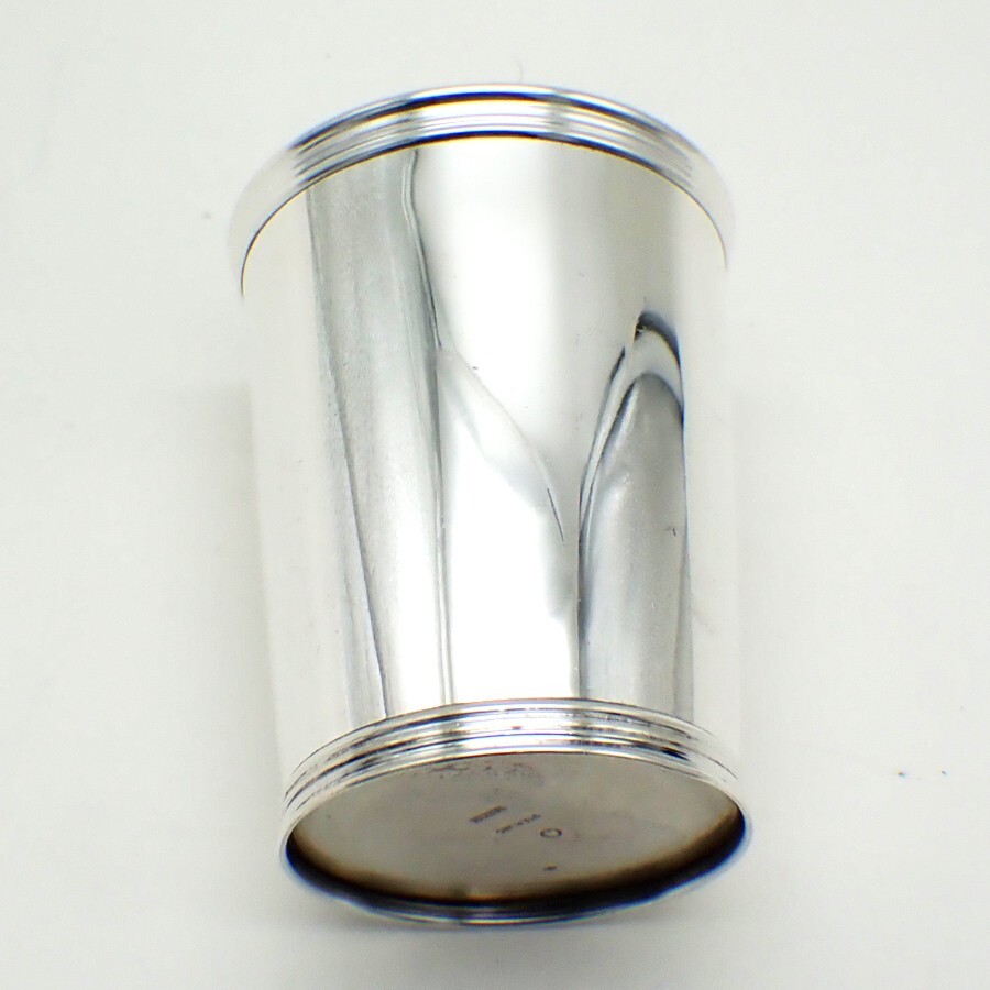 Mint Julep Cup Benjamin Trees Sterling Silver No Mono