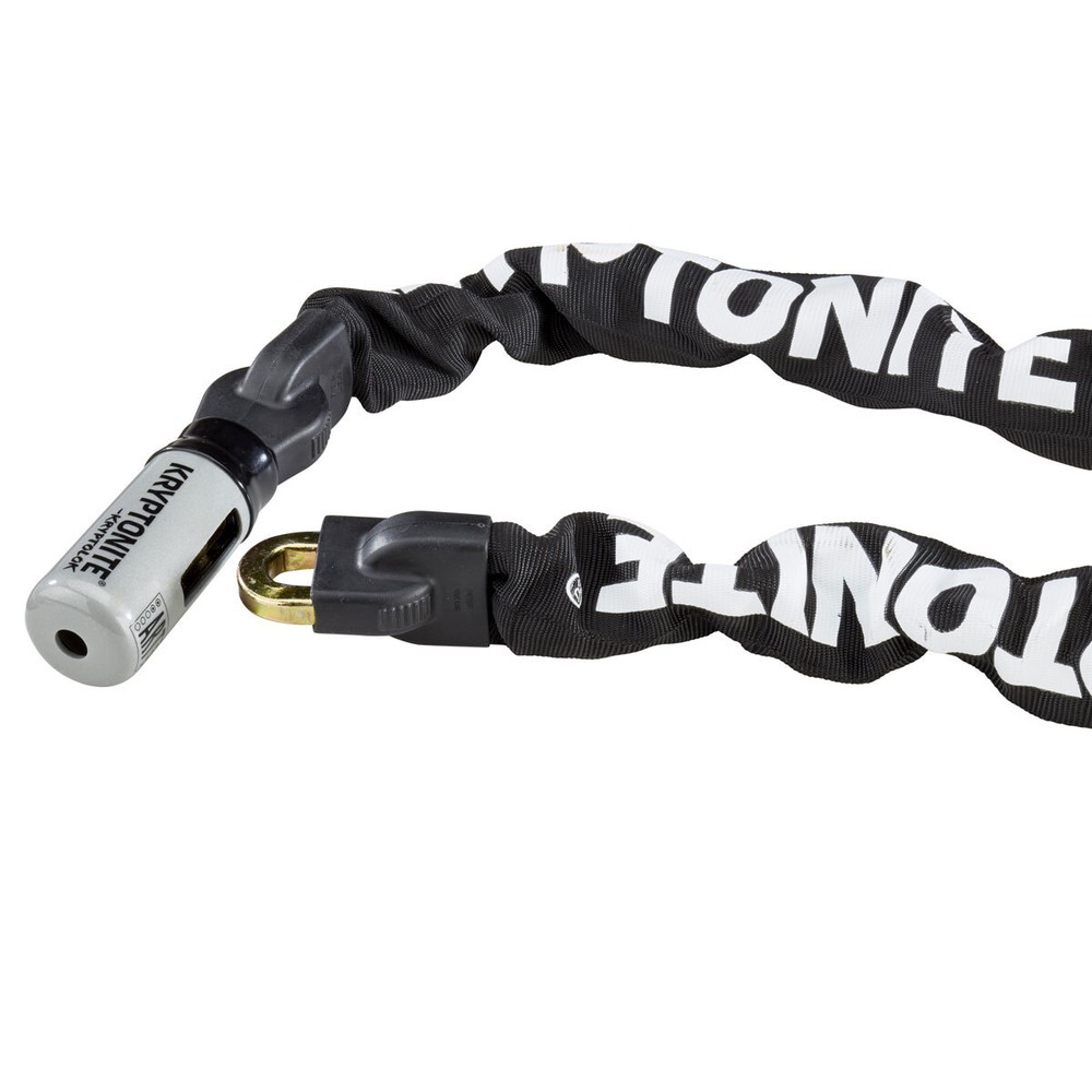 Kryptonite Kryptolok Anti-Theft Chain with Integrated Lock 120cm