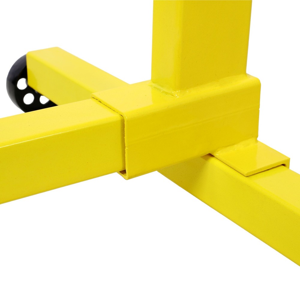 Rotating Engine Stand with 1000lb Capacity, Engine Hoists & Stands