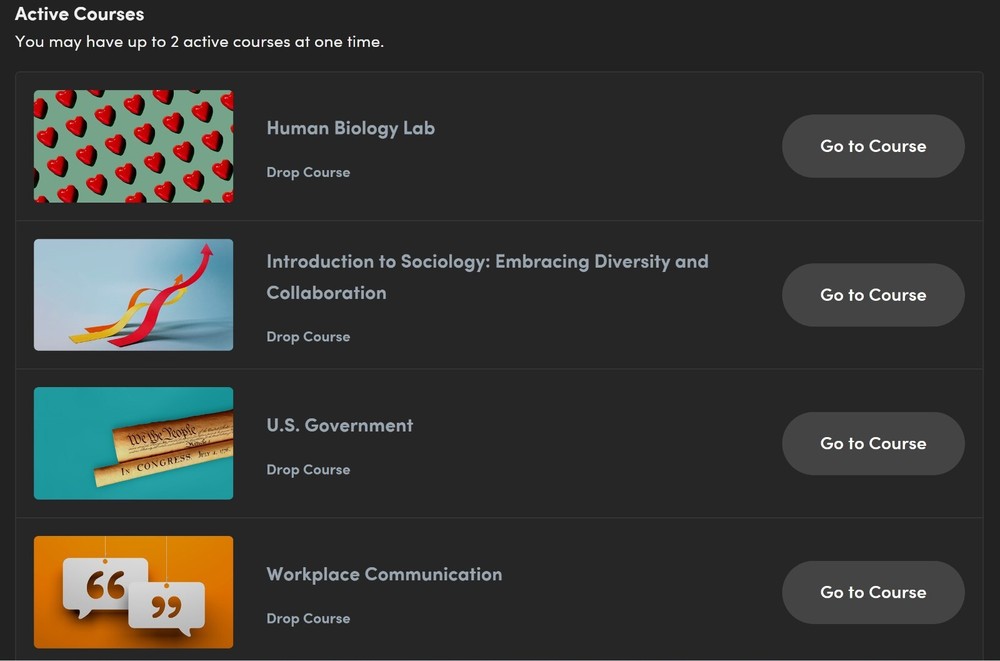 Sophia Learning, Study.com, TECEP and other Self-Paced Credits for transfer