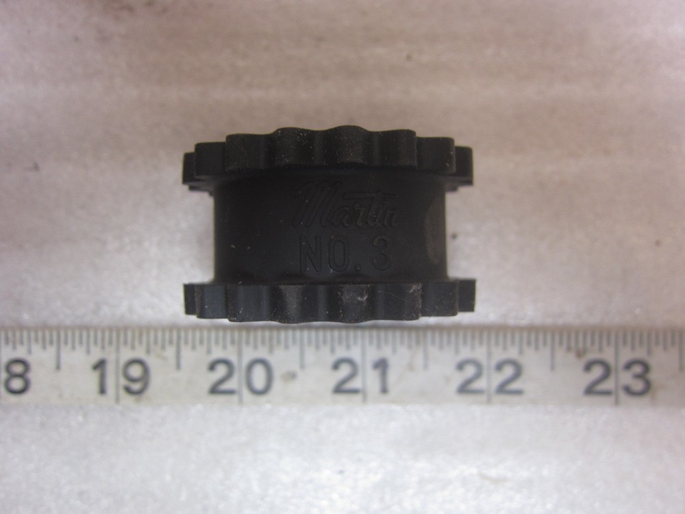 Martin 3JEM Quadra-Flex Sleeve Coupling, New