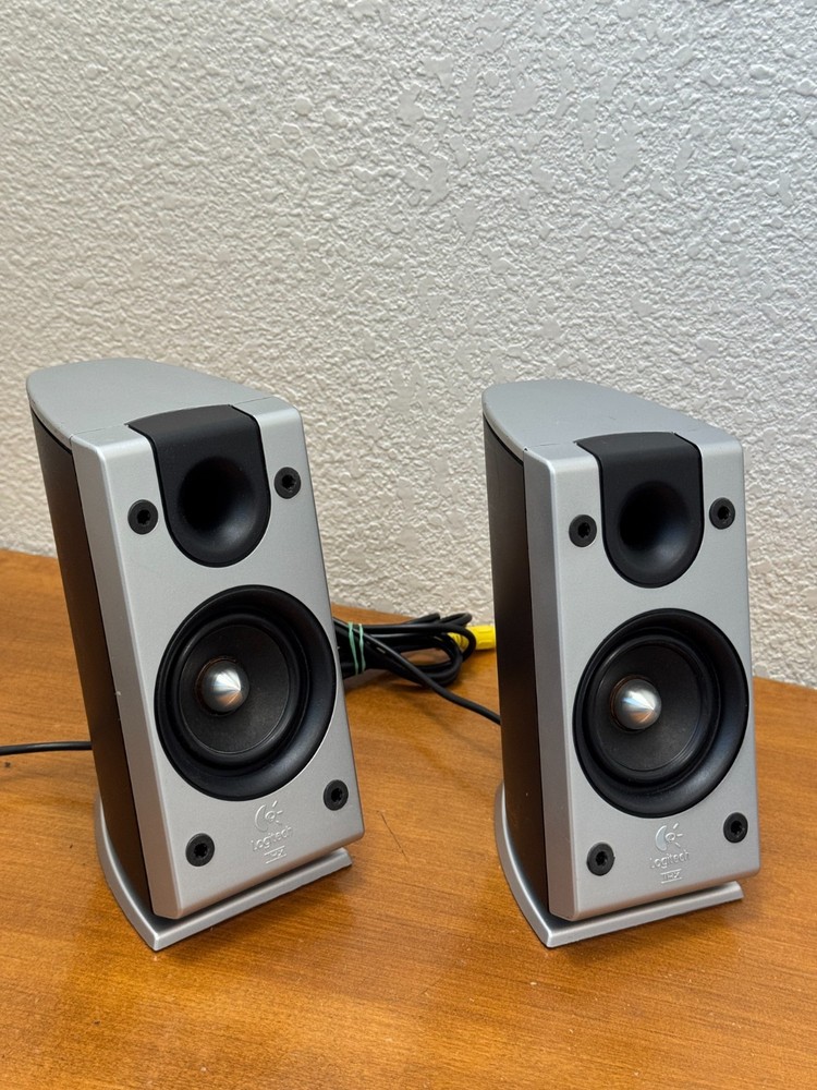 Logitech Z-2300 THX Certified Computer Satellite Replacement Speakers - Pair