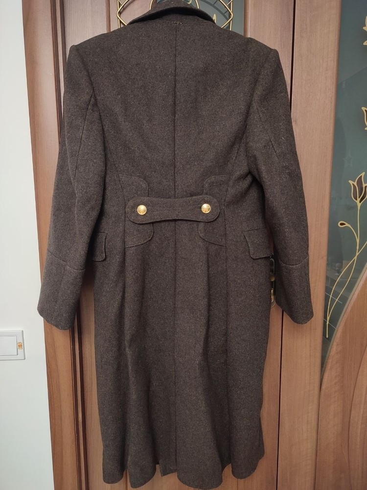 Vintage Military Soviet Overcoat USSR