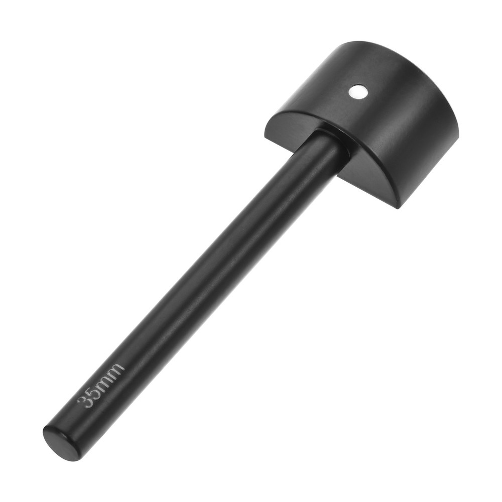 Anti-Rust Half-Round Leather Cutter Punch 35mm Strap End Punch Tool for DIY