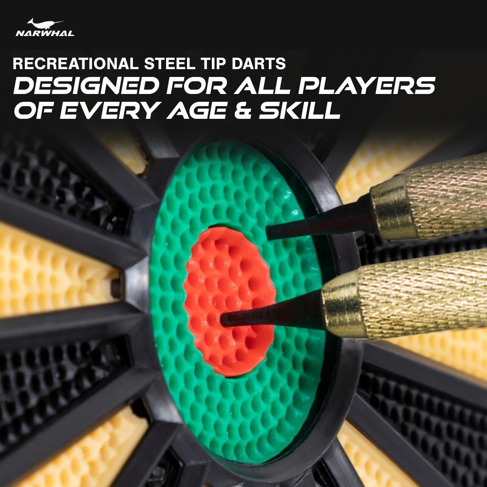 Soft Tip Darts for Electronic Dartboard 6 Pack Steel Tip Replacement