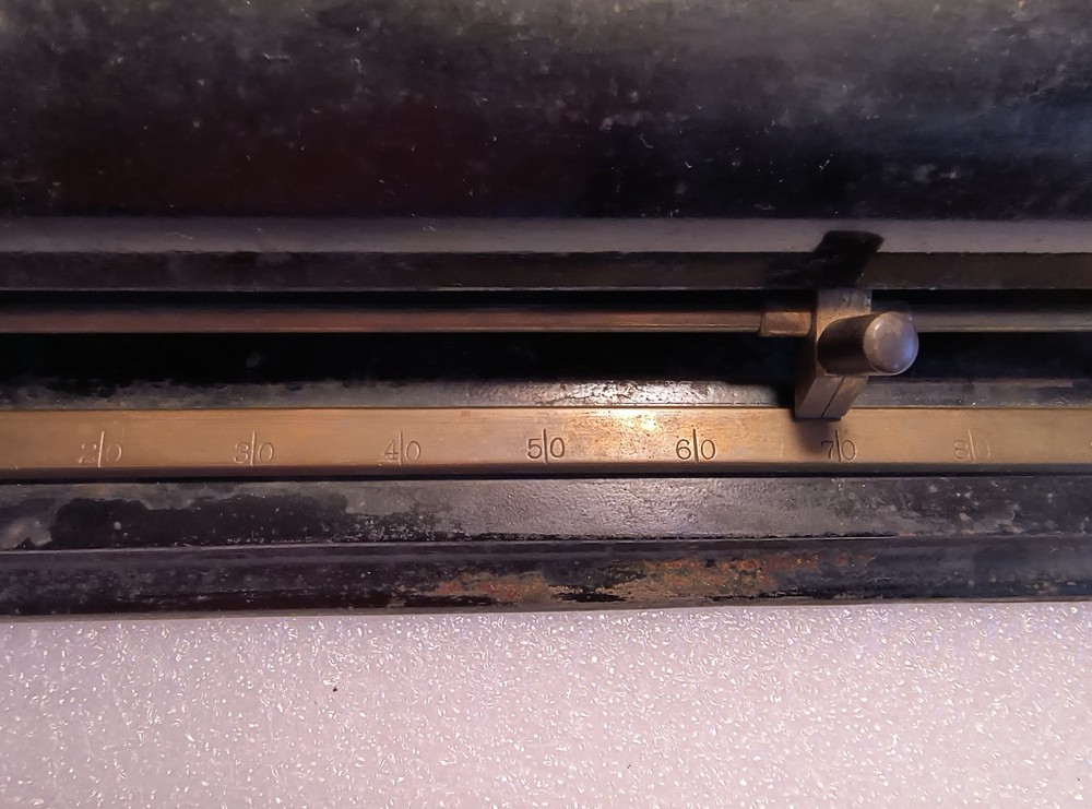 Vintage Physics Lab Voltage Rheostat - Possible School Science Project