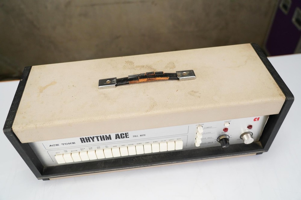 Ace Tone Rhythm Ace FR-1 Drum Machine Non-Functioning #57430