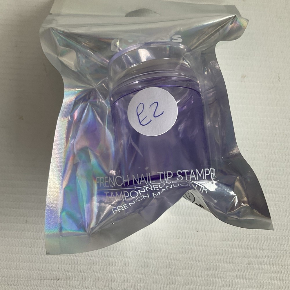 Clair3s French Nail Tip Stamper