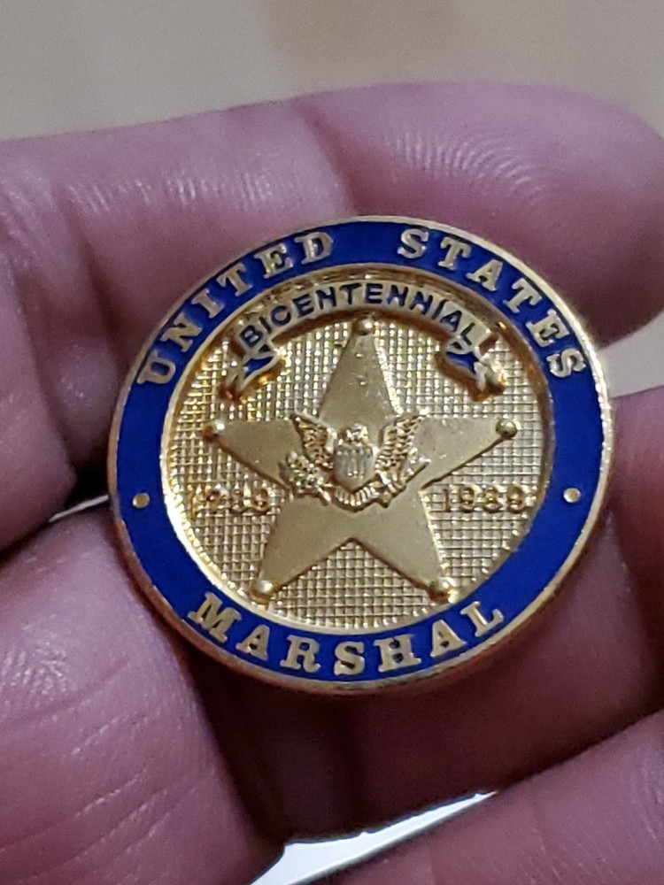 U.S. Marshal Bicentennial Pin
