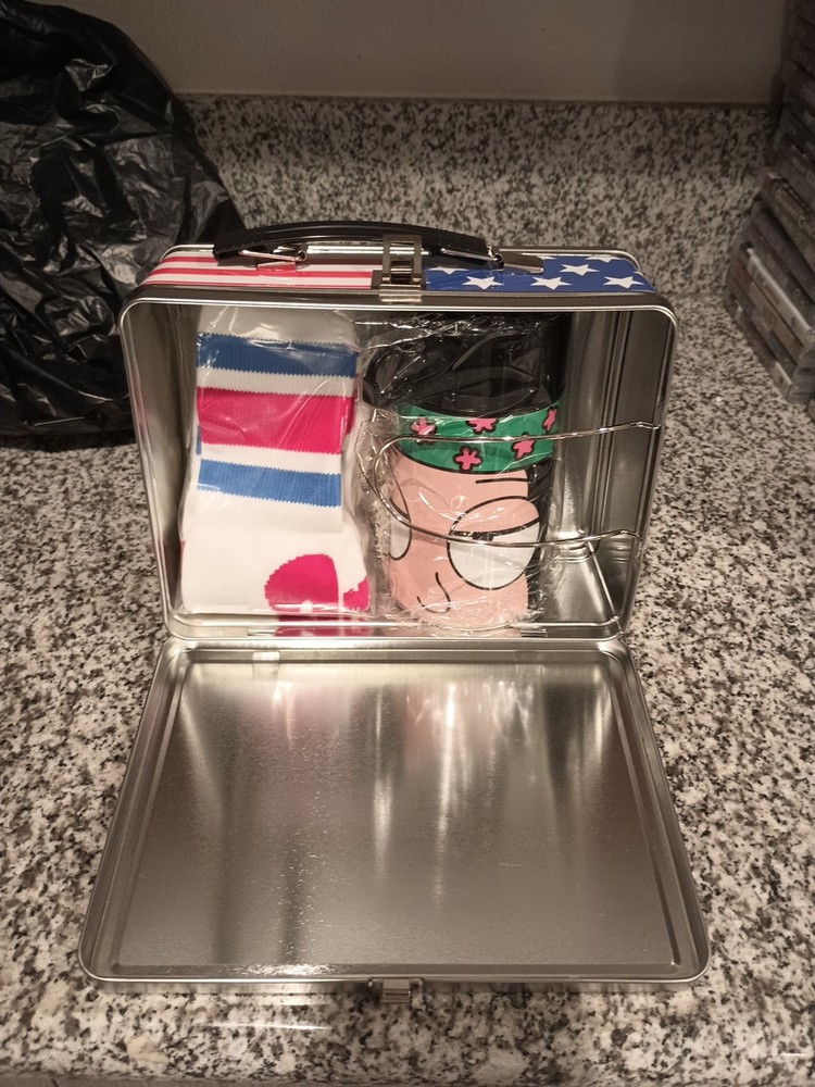 America Dad Lunchbox Promo