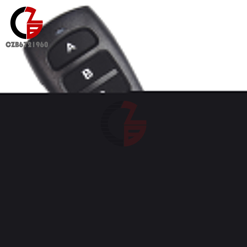 433Mhz Remote Control Receiver RF Wireless Switch 4CH Relay Module Transmitter