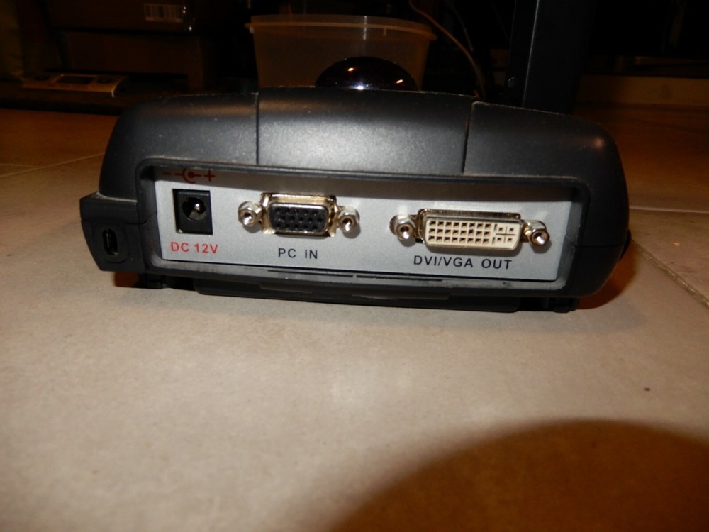 AVERMEDIA AVERVISION 330 PORTABLE DOCUMENT CAMERA PROJECTOR