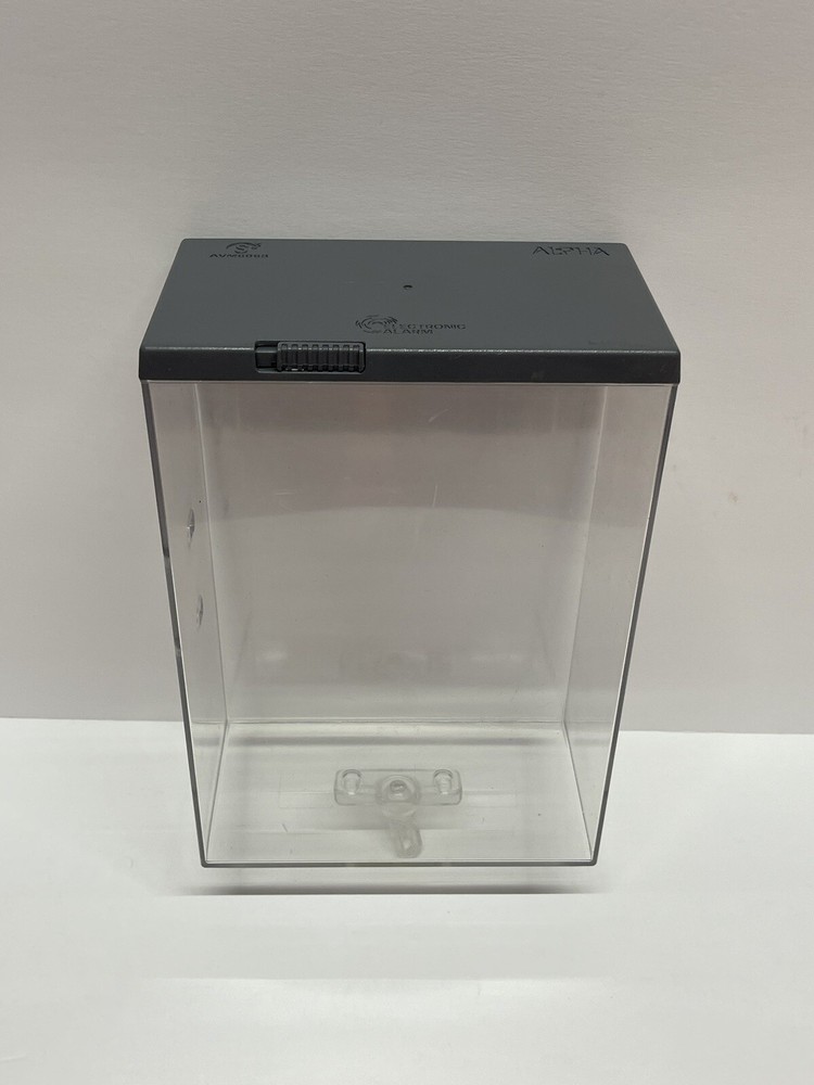 Alpha High Theft Solutions Lock Box 6x8.5x3