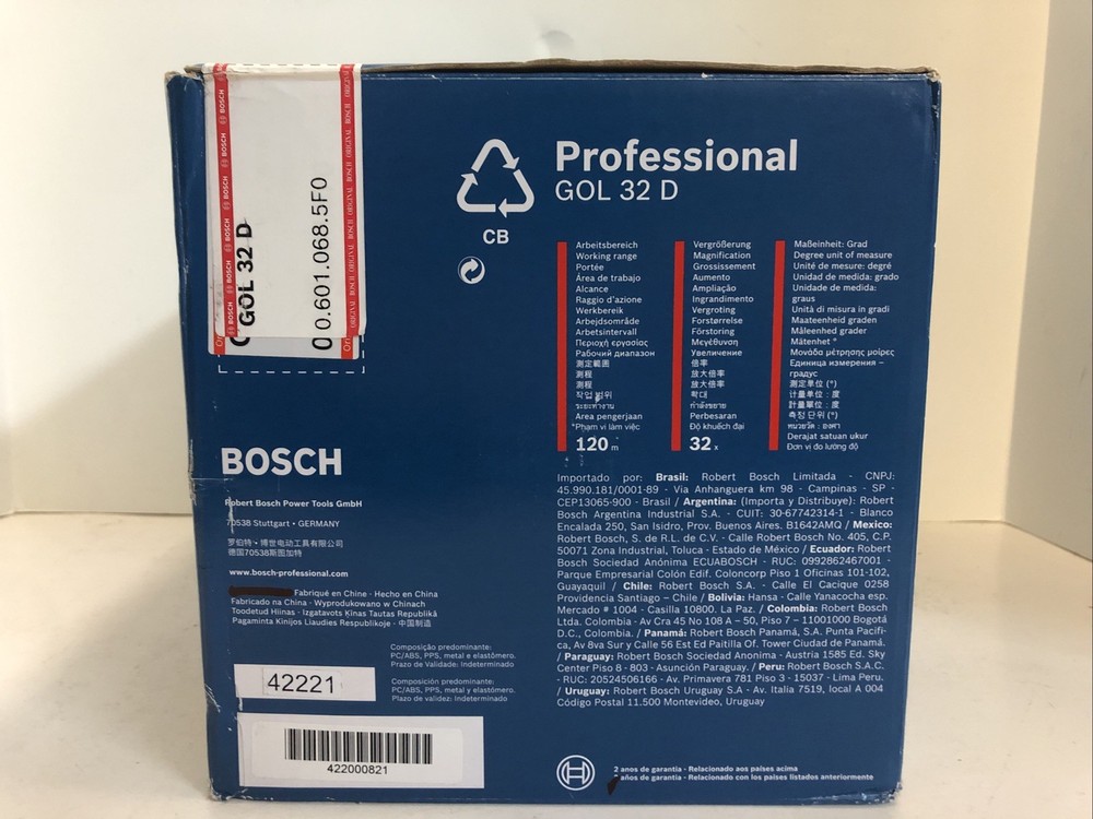 Bosch Professional - GOL 32 D