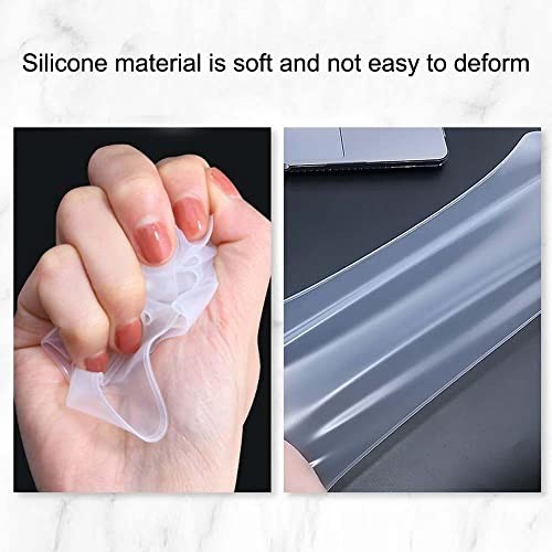 Universal Clear Desktop Computer Keyboard Protection Skin Protector Type B