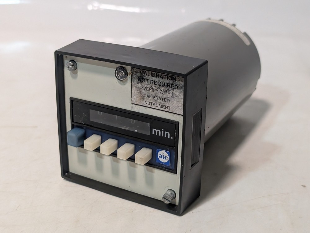 ATC Automatic Timing & Controls 325A Manual Pushbutton Digital Timer 120V, 60Hz