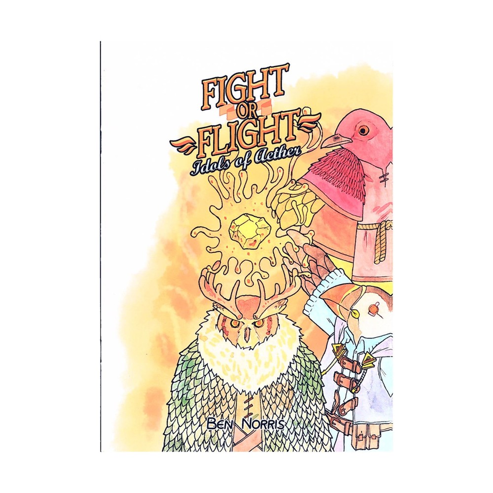 Ben Norris Fight or Flight! Idols of Aether NM