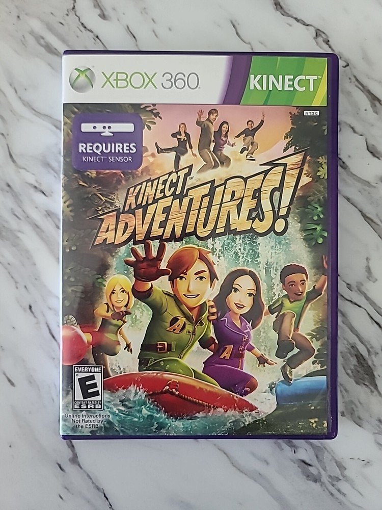 Xbox 360 KINETIC GAME LOT