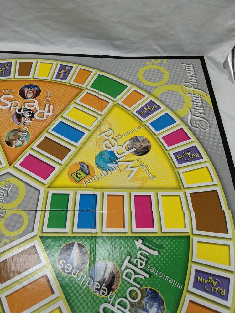90s Trivial Pursuit Replacement Board