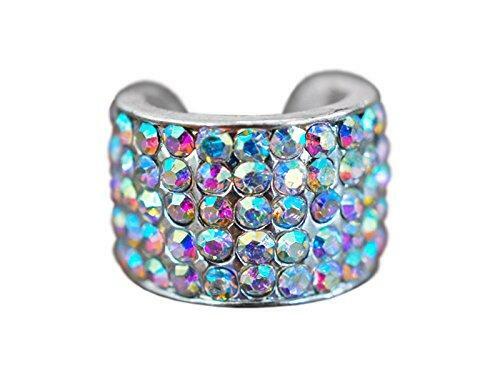 Charmed Crystal Stethoscope Charm (Iridescent)