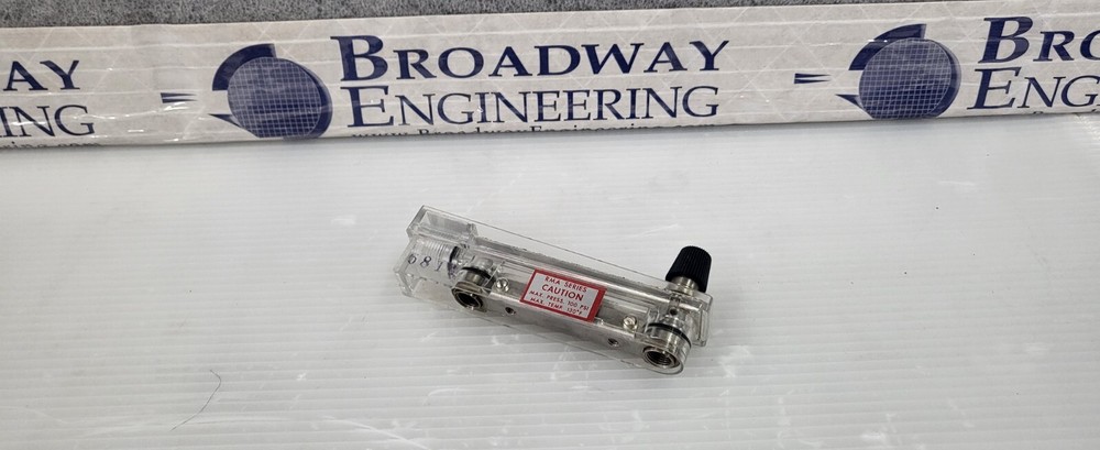 DWYER FLOWMETER 0-20 SCCM AIR BIN#18