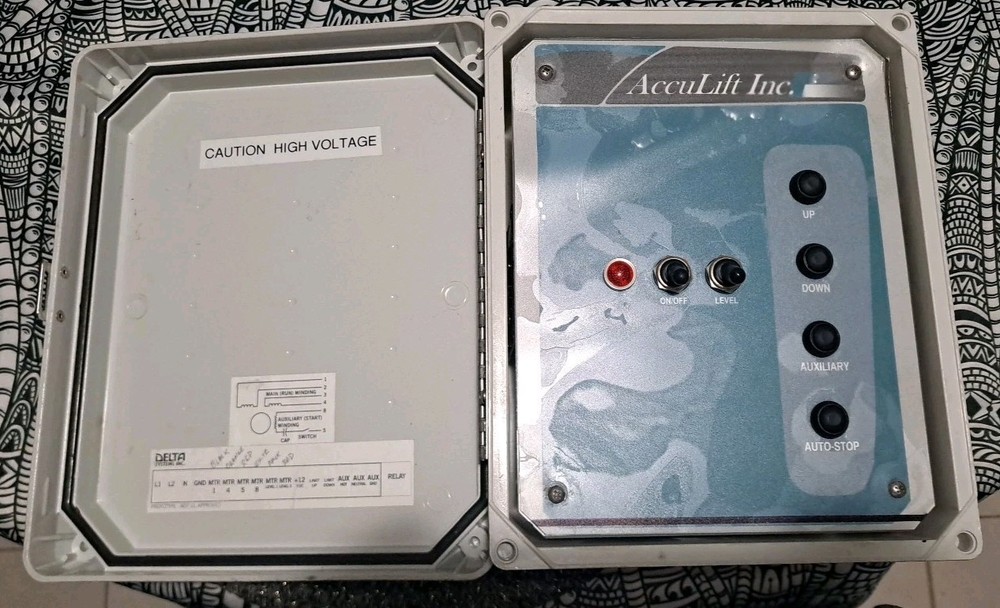 AccuLift Inc Control Box Boat Lift Control Box