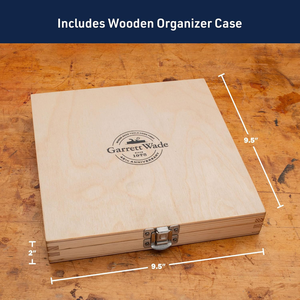 7-Piece Caliper and Compass Set | Industrial Workshop Grade Instrument | Solid S