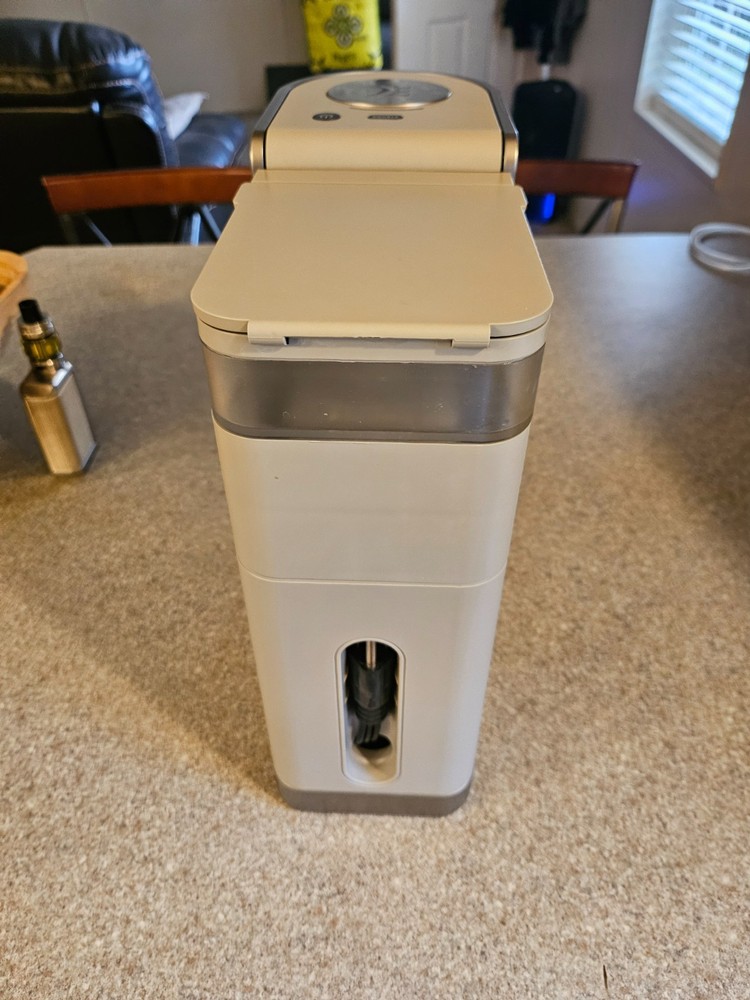 keurig single cup mini slim coffee maker Gray