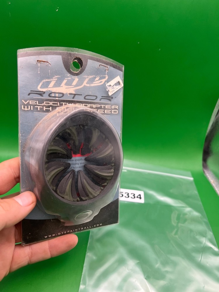 Dye Rotor Velocity Quick Feed Red