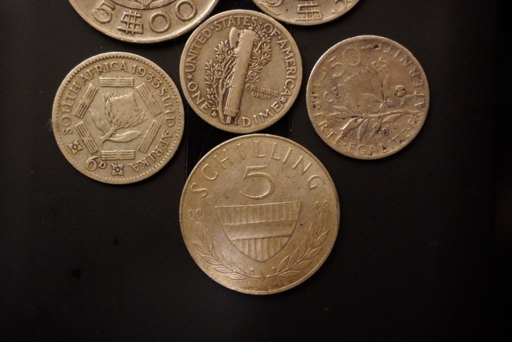Historical Foreign Silver &🆓🎁 #3