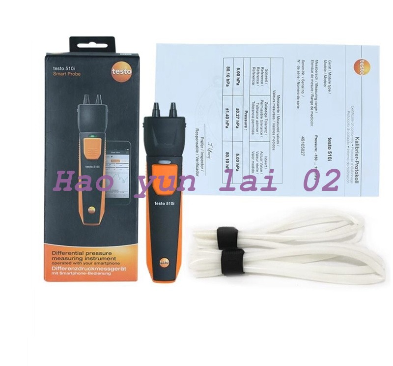 1PCS New For Testo 510i Differential Pressure Manometer