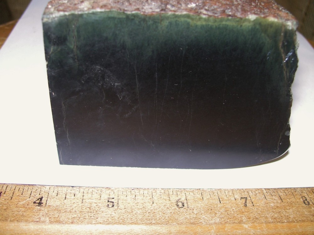 Wyoming Black Jade Rough