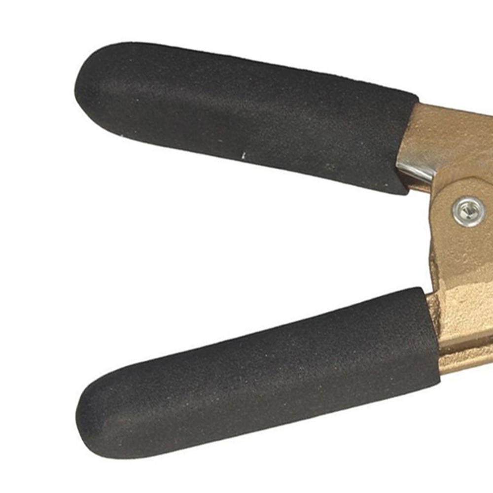 400A A-Shape Earth Clamp Brass Material for Shipyard Steel Fabrication